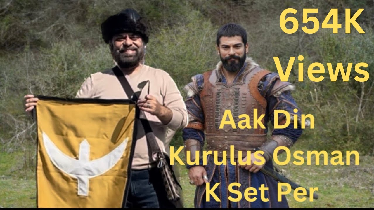 Kurulus Osman Shooting location. Our Complete Journey, all 4 Parts Combined