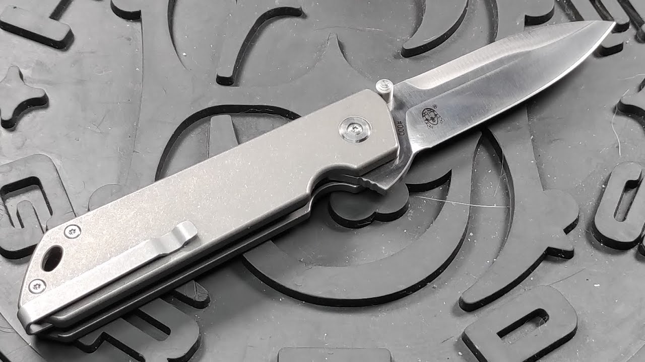 Hoo Knives V3 prototype full review