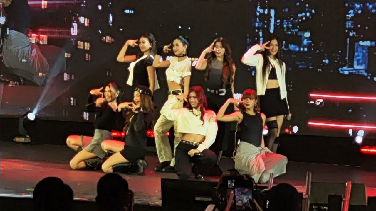 BINI performs 'Icon' at Penshoppe Be Your Own Icon launch