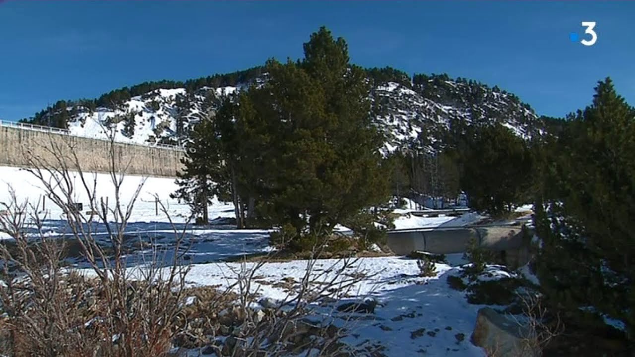 Pyr&eacute;n&eacute;es-Orientales : le lac des Bouillouses, r&eacute;servoir d'eau de la Cerdagne et du Haut-Conflent
