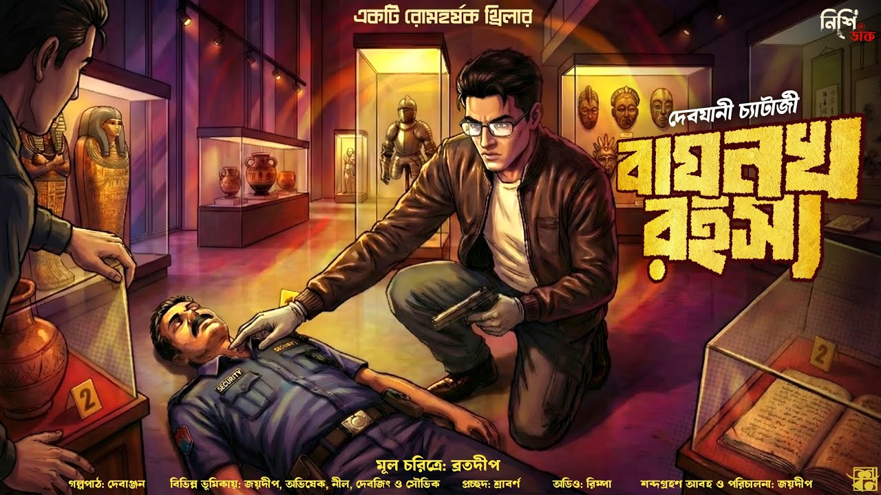 বাঘনখ রহস্য - Goyenda Golpo Bangla | Bengali Detective Story | Murder Mystery | Suspense Story