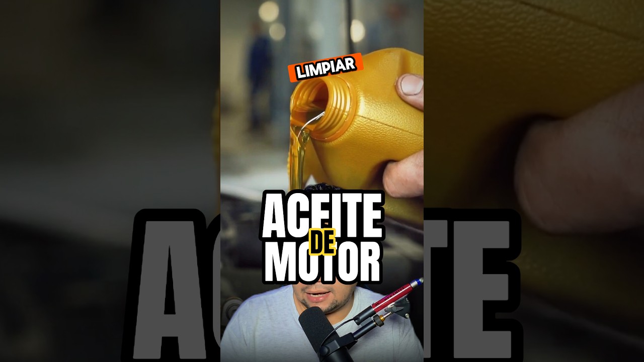 Aceite de Motor, Todo lo que debes saber.