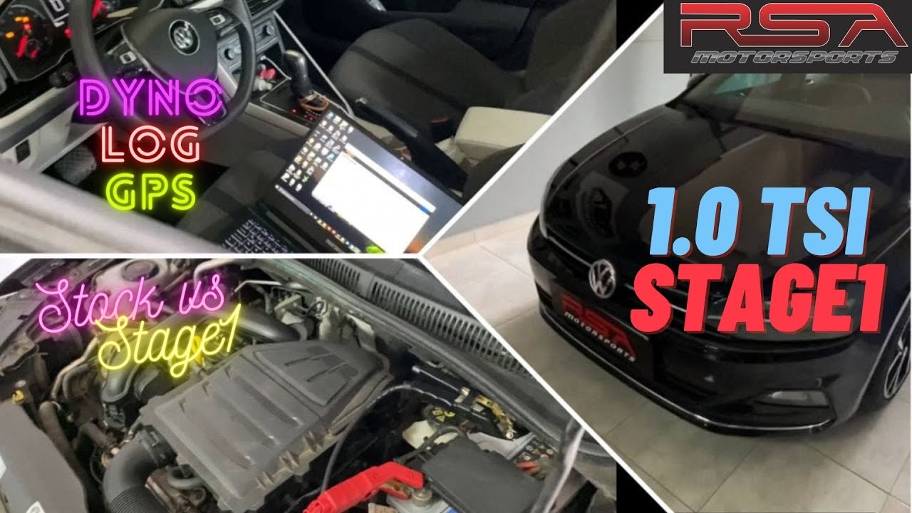 Küçük Dev 1.0 TSI Stage1 135hp 230nm | Stock 95hp 175nm  | VW Polo Mk6 | Dyno | 50-150km/h | Log