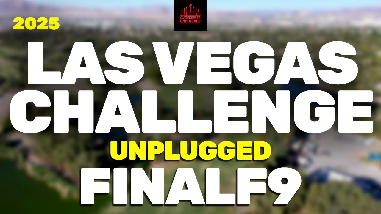 2025 Las Vegas Challenge | FINALF9 | Heimburg, Keith, Courtis, Williams | UNPLUGGED