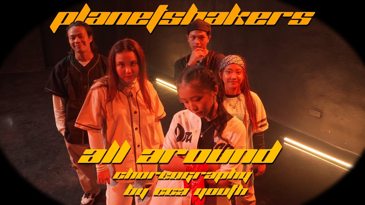 [Cover Dance] Planetshakers - All Around by CCA YOUTH