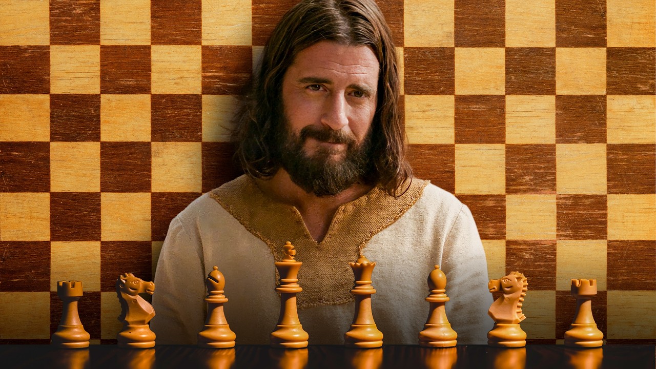 Checkmate: How Jesus Lost to Win