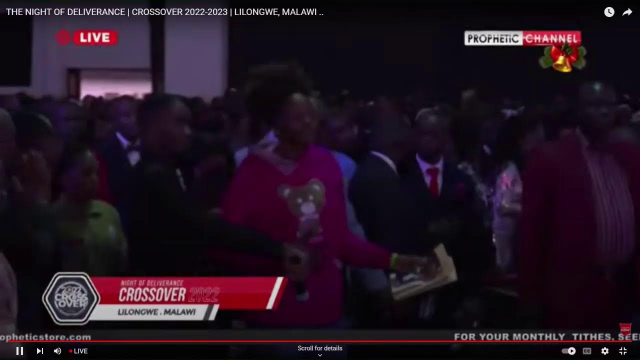 LA NUIT DE LA DELIVERANCE | CROSSOVER 2022-2023 | LILONGWE, MALAWI  || 31.12.2022