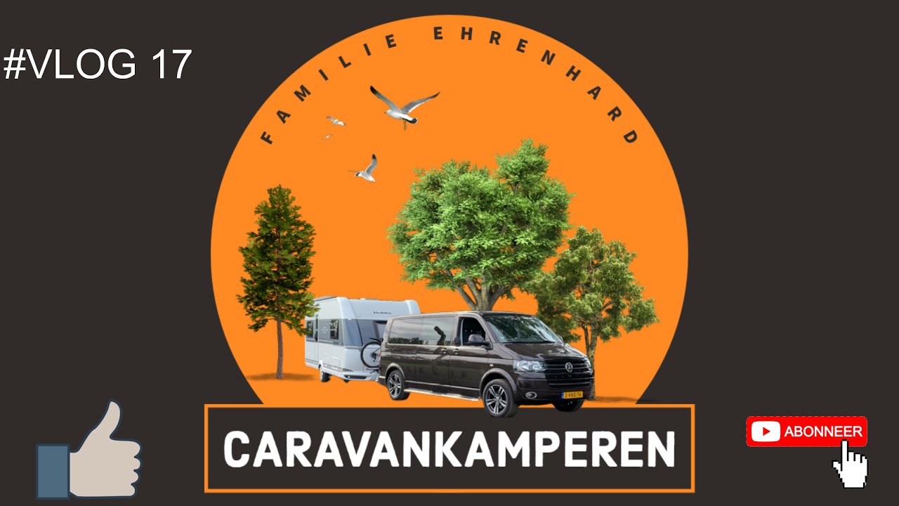 #vlog17  Onderweg naar Esonstad met Caravankamperen.
