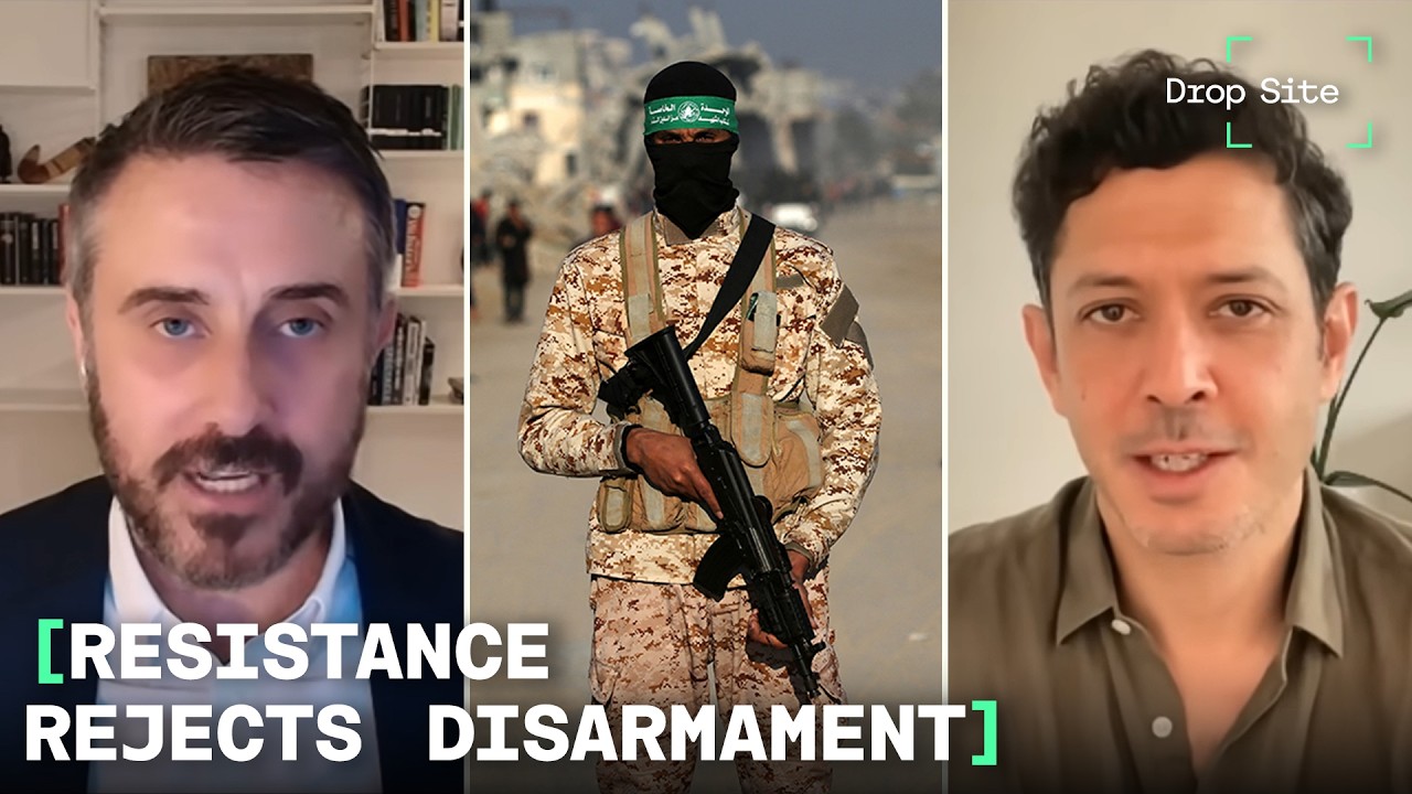 Palestinian Resistance REJECTS US-Israeli Demands For Gaza Disarmament