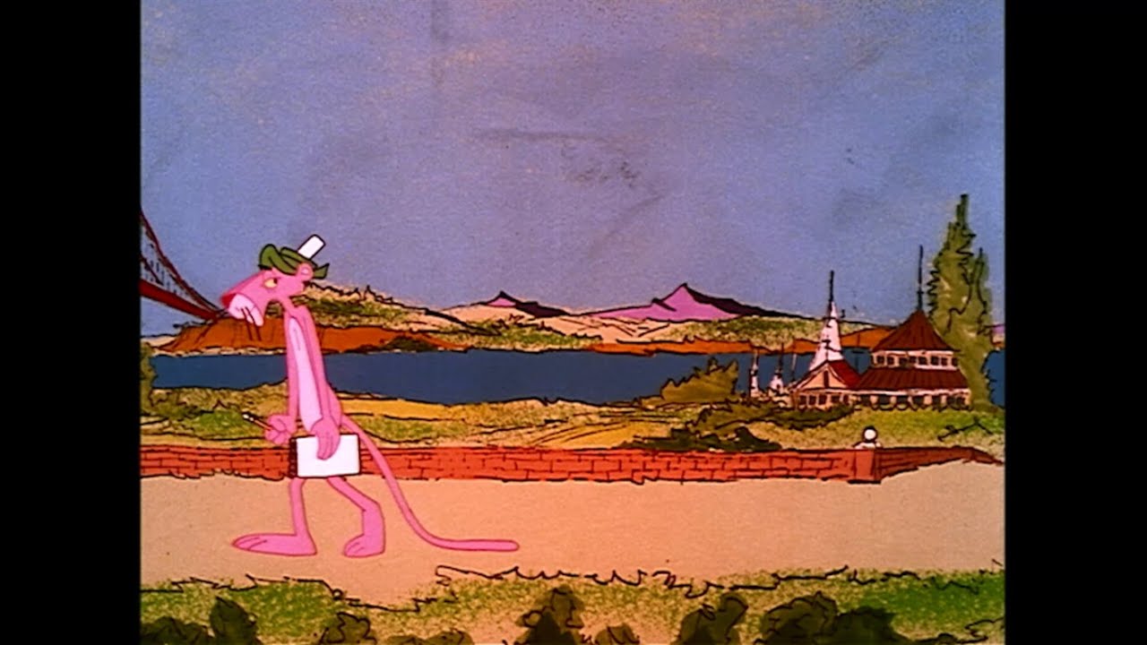 Pink Panther | Summer Jobs | Episode Compilation