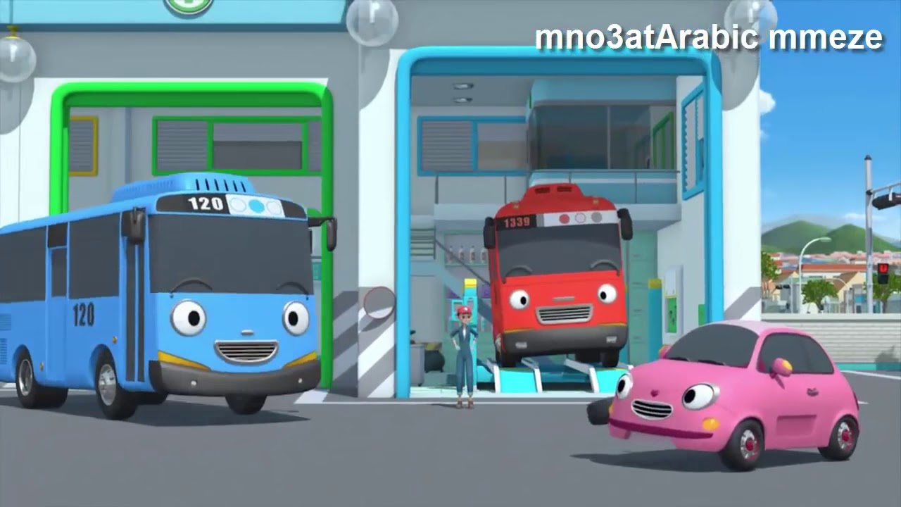 تايو تايو البص الصغير