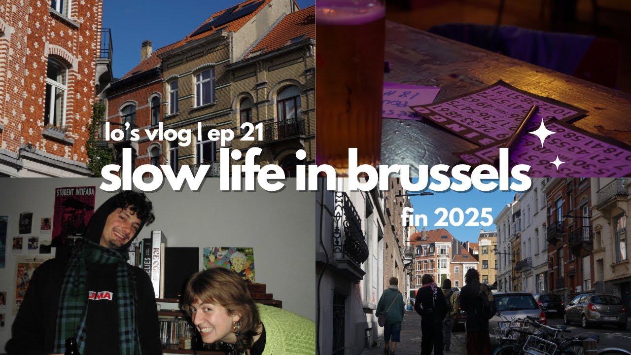 slow life in brussels