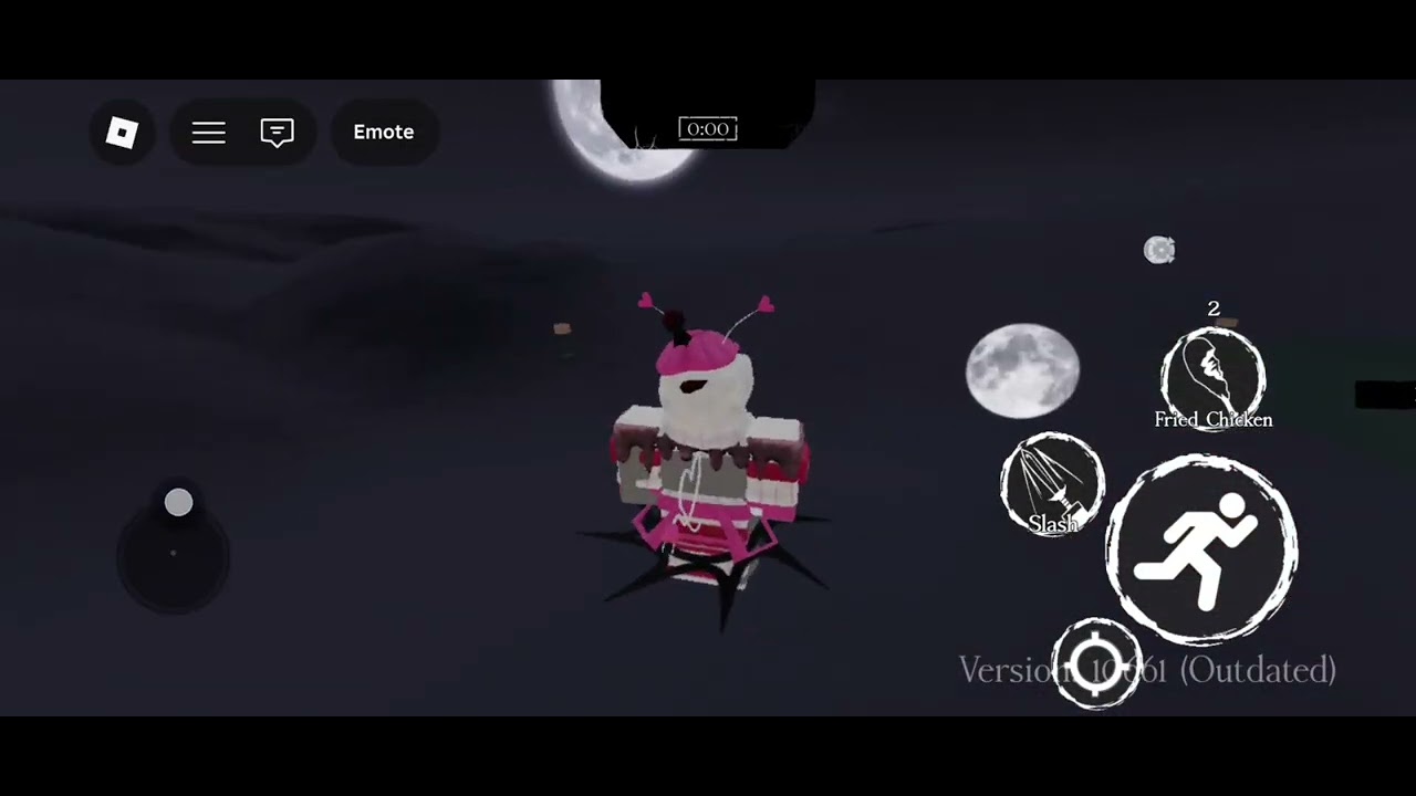 I played forsaken