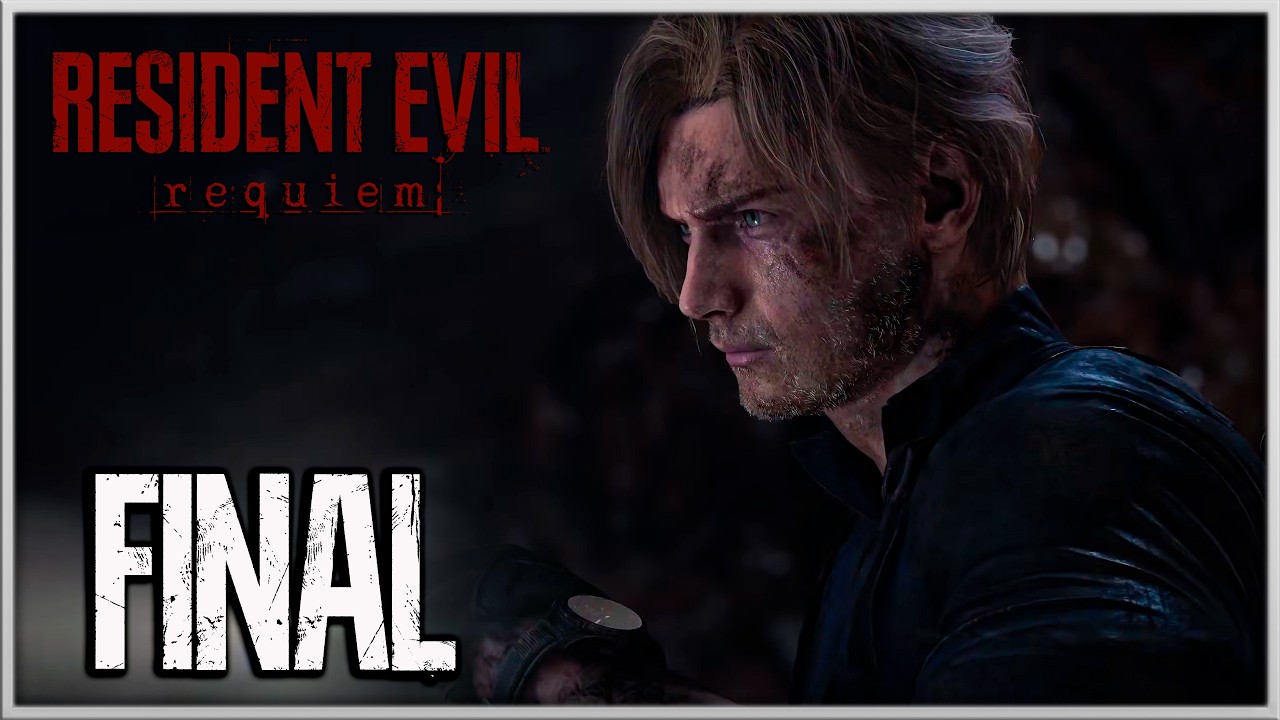 🔴 RESIDENT EVIL REQUIEM FINAL PC ULTRA -  😱💀 FINAL DEL CAMINO 💀🔴