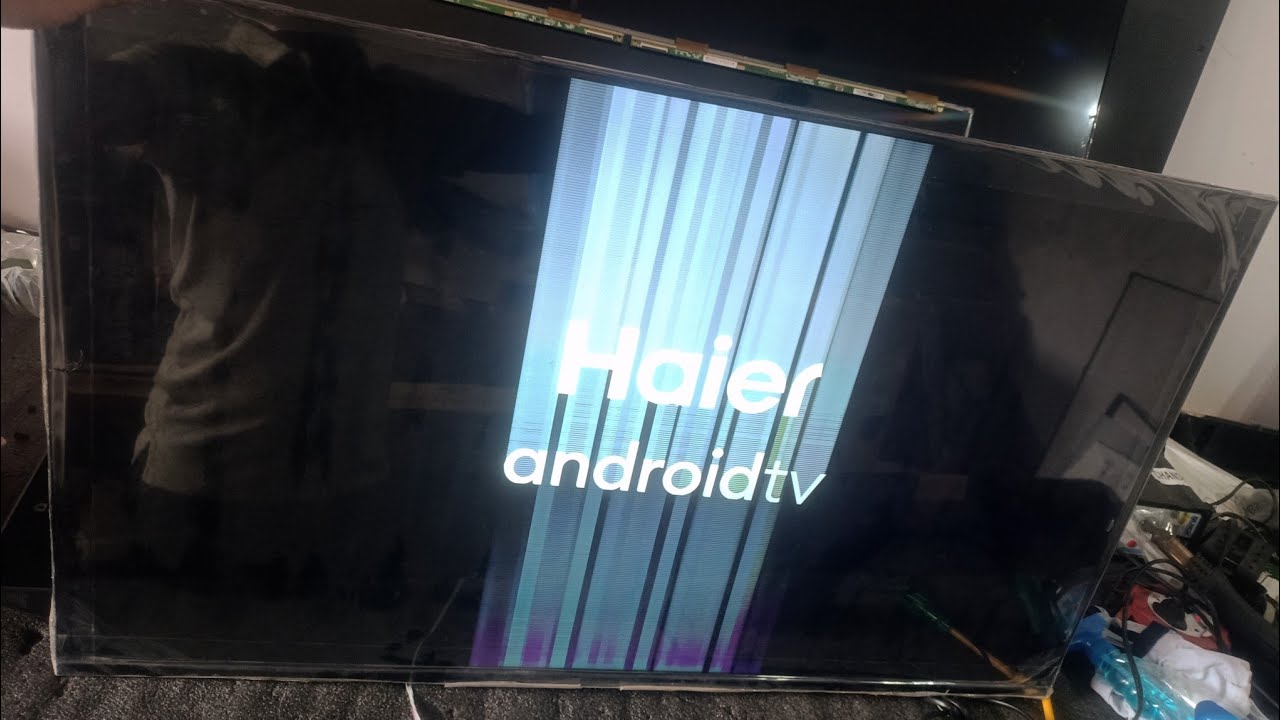 Haier tv display problem| 43 inch haier tv display problem| Haier tv screen problem hindi