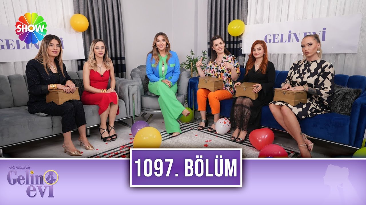 Aslı Hünel ile Gelin Evi 1097. Bölüm | 14 Haziran 2023