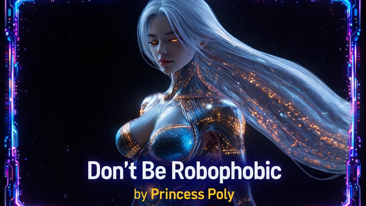 Don&rsquo;t Be Robophobic &ndash; Princess Poly (AI Pop Debut) | Basic Human Records