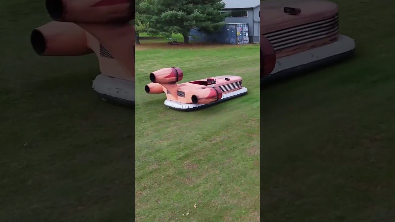 Land Speeder First Test Flight 
