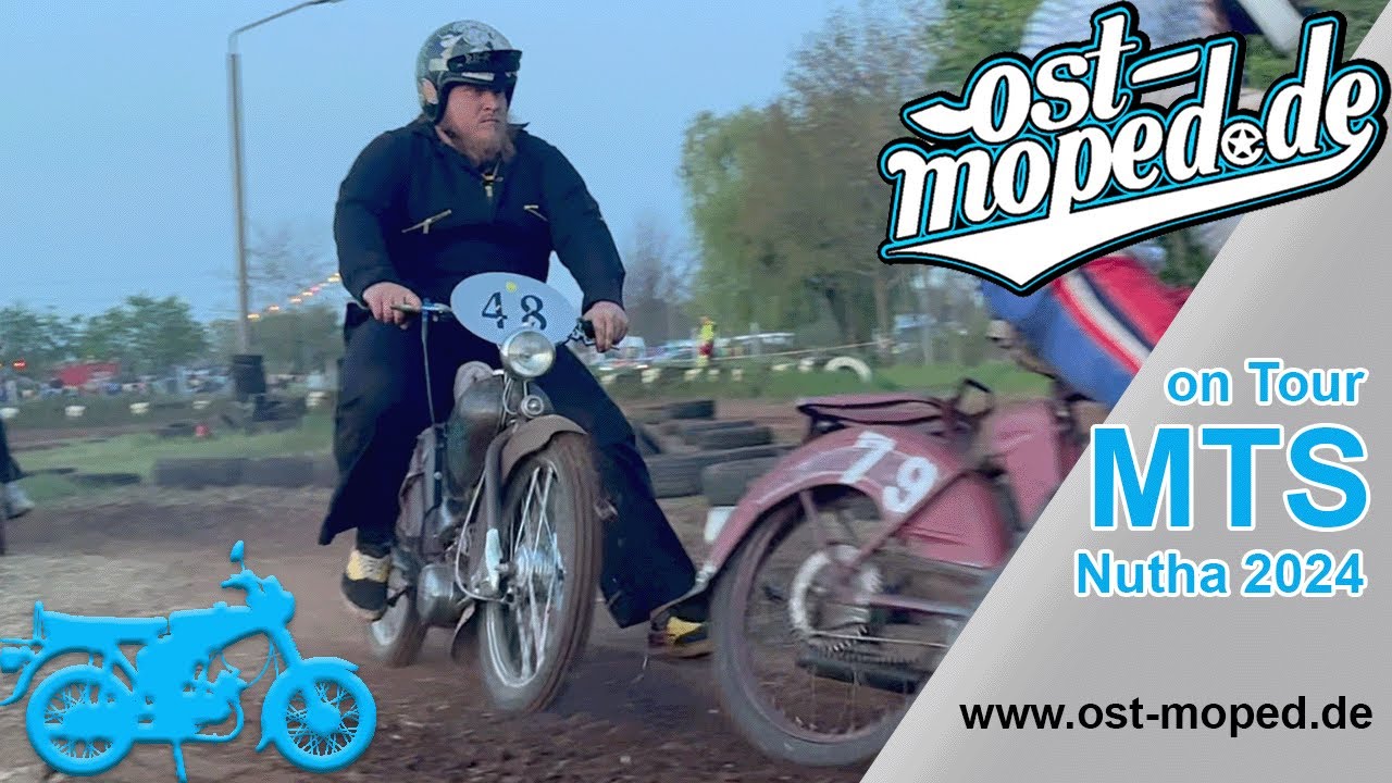 ost-moped.de | Abgesahnt beim Grasbahnrennen 🏍️ | MTS Nutha 2024