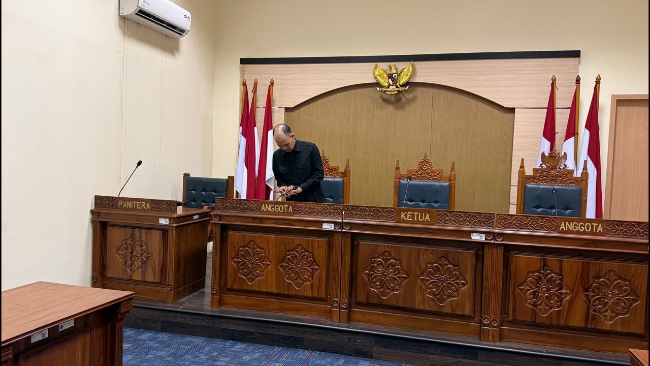SIDANG PUTUSAN IJAZAH GIBRAN DI KIP ! BONATUA MENANG LAGI ?
