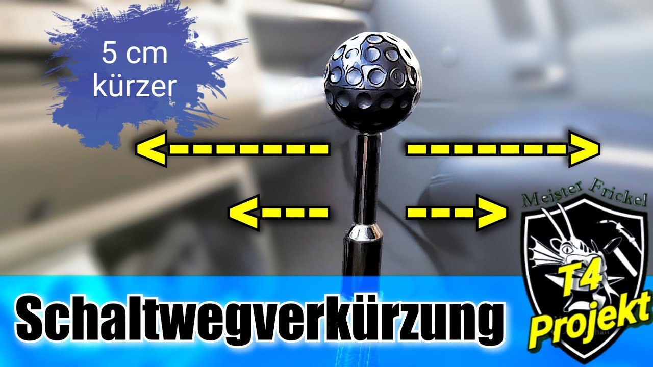 T4 Schaltwegverkürzung