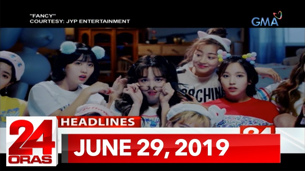 24 Oras Weekend: JUNE 29, 2019 [HD]