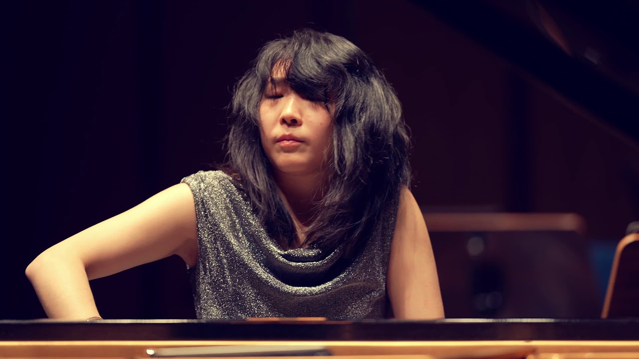 2020 12 10 Claire Huangci, Klavier
