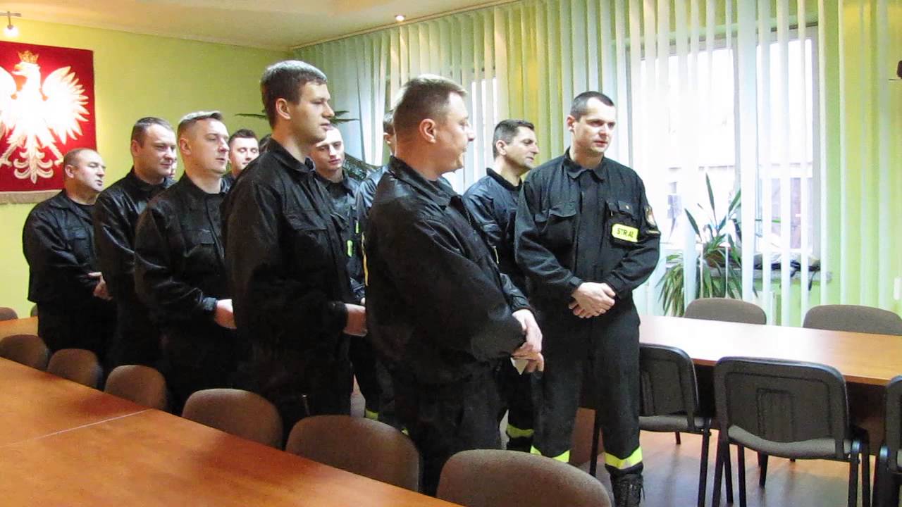 Wigilia w Państwowej Straży Pożarnej we Włodawie 2014