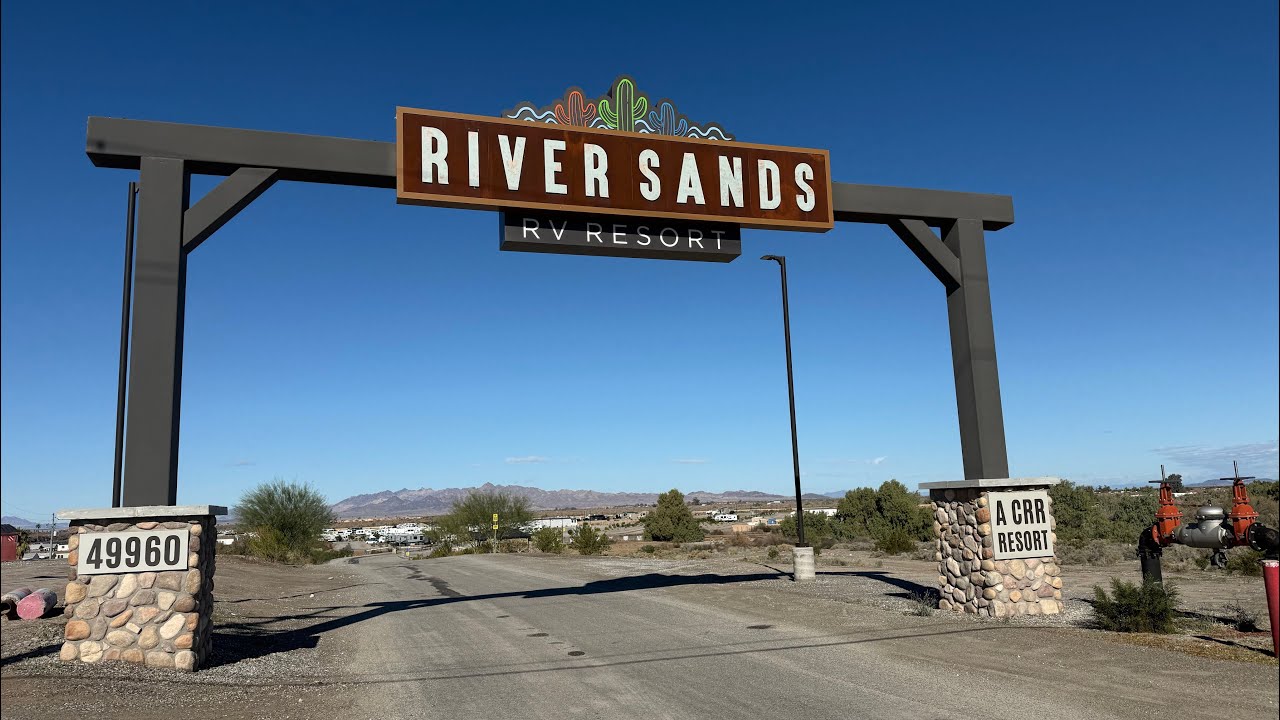 Ehrenberg/River sands KOA #camping #rvlife #arizona #travel 
