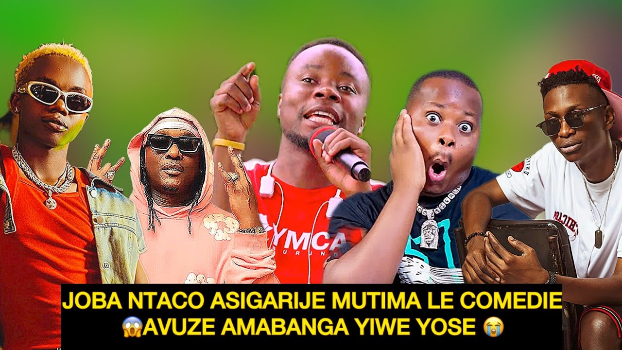 JOBA ntaco asigarije MUTIMA atubwiye amabanga utaruzi 😭ati BIG FIZZO yubahe KIRIKOU😱