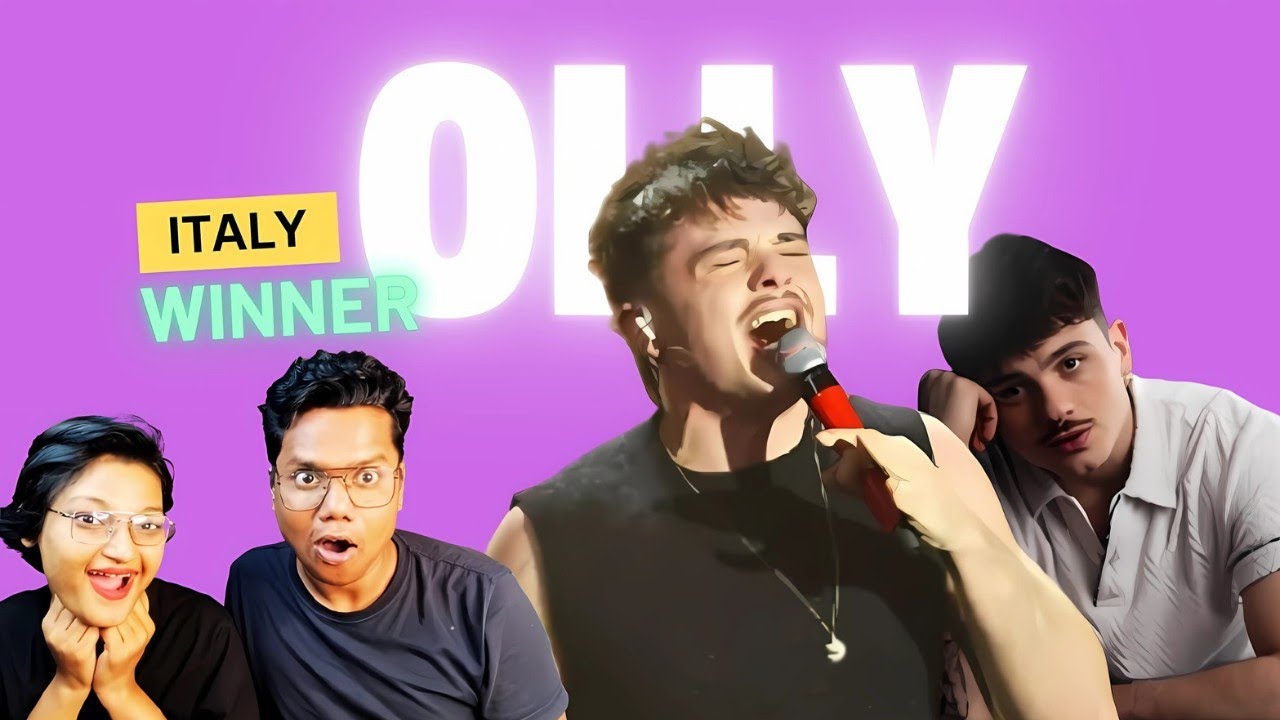 Olly - Balorda nostalgia - Sanremo 2025 Eurovision Italy REACTION