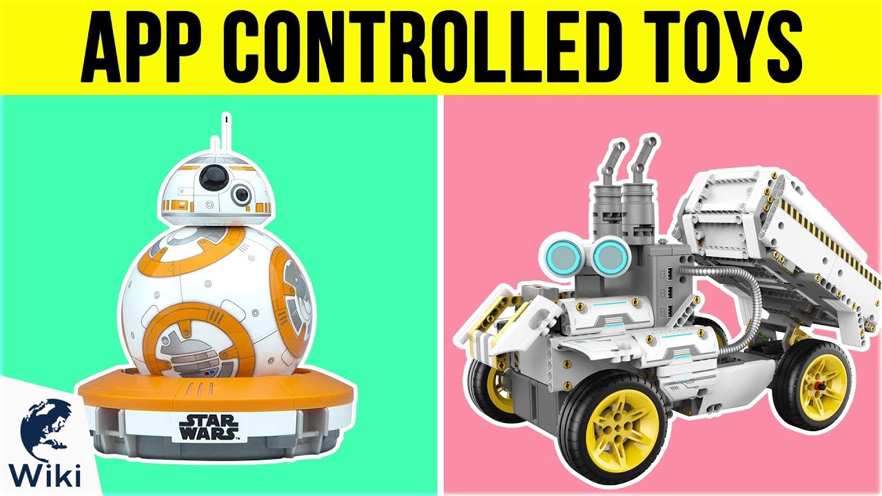 10 Best App Controlled Toys 2019