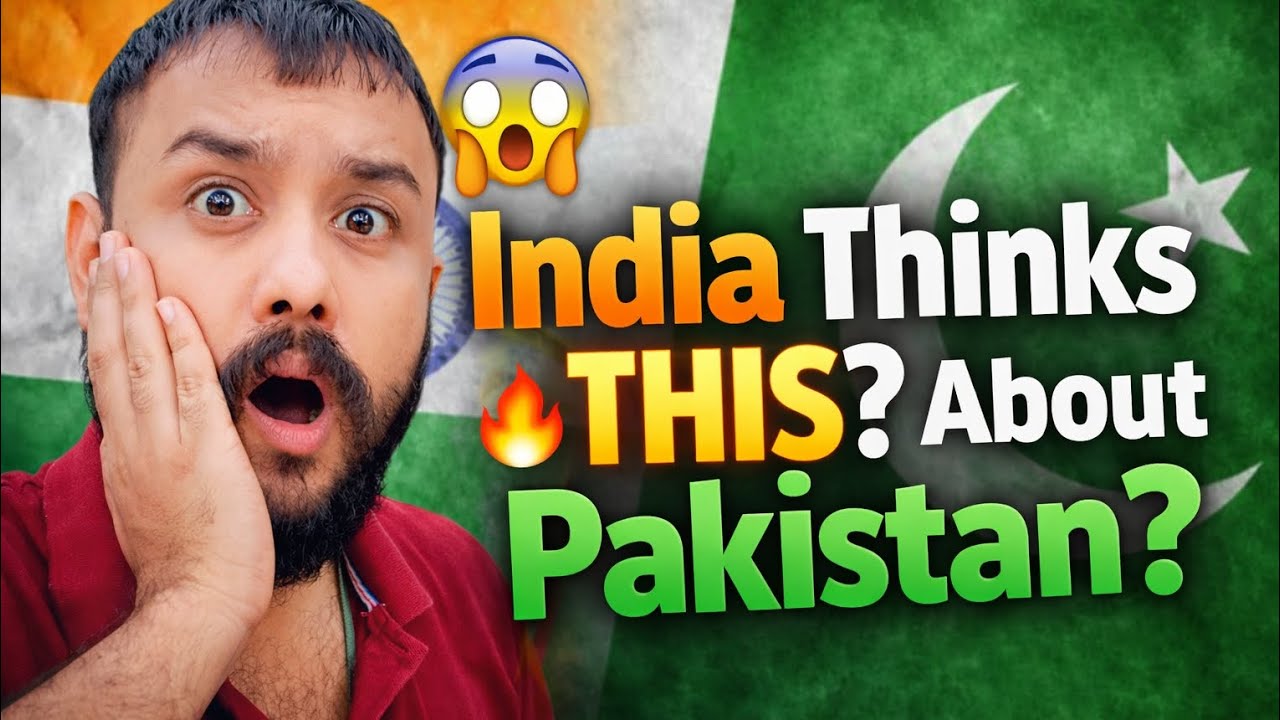 Indians’ Honest Opinion About Pakistan 🇮🇳🇵🇰 | Shocking Reactions