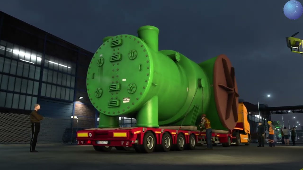 Linz( A) - Brno (CZ) Special Transport ETS2  - T23.54.1