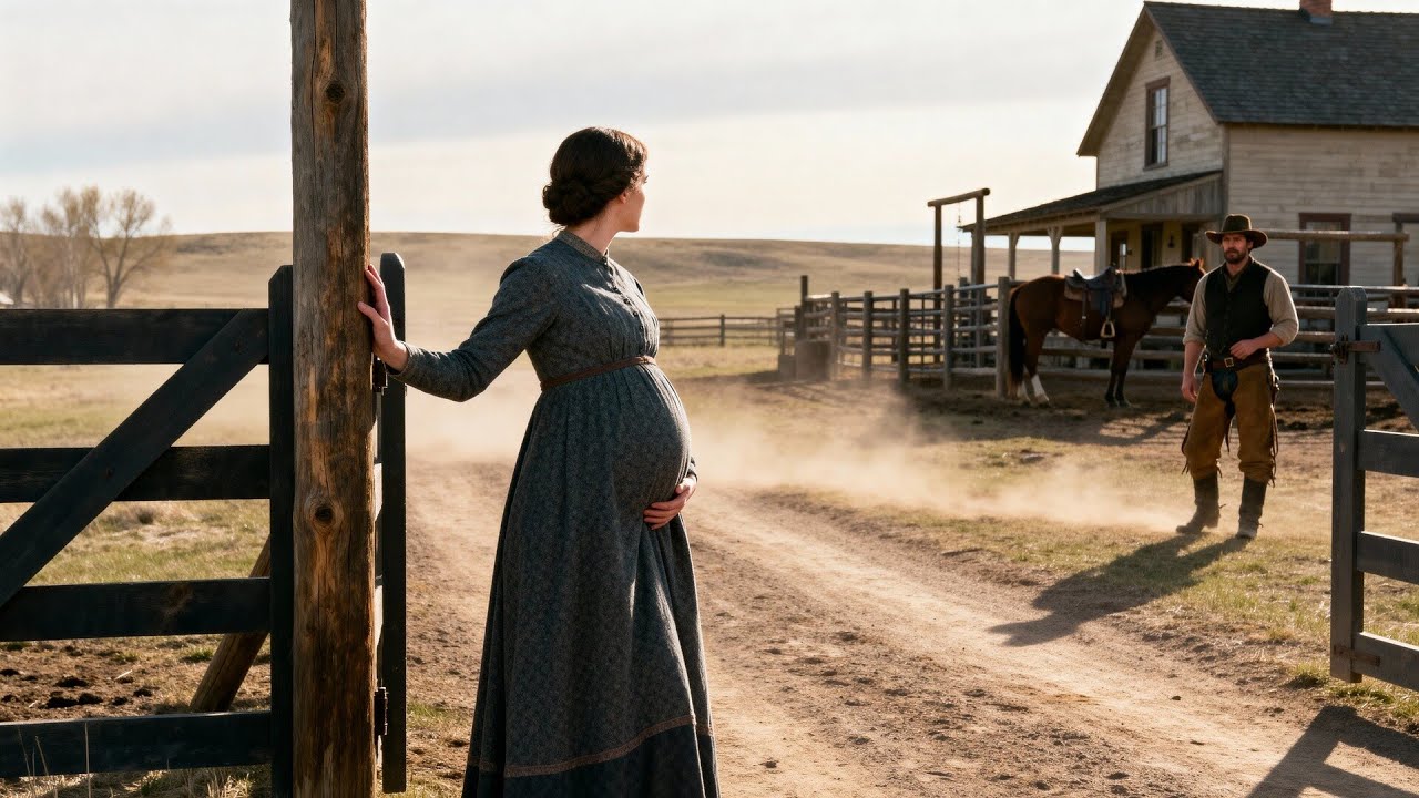 No One Hired the Pregnant Widow — Until the Rancher Said 'My Horses Need Gentle Hands'