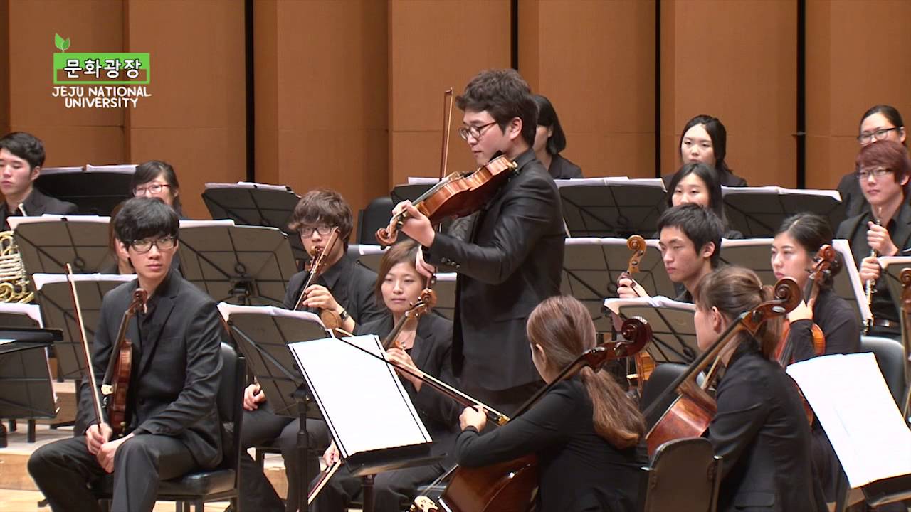 [문화광장] 제주대학교 오케스트라_현악기소개