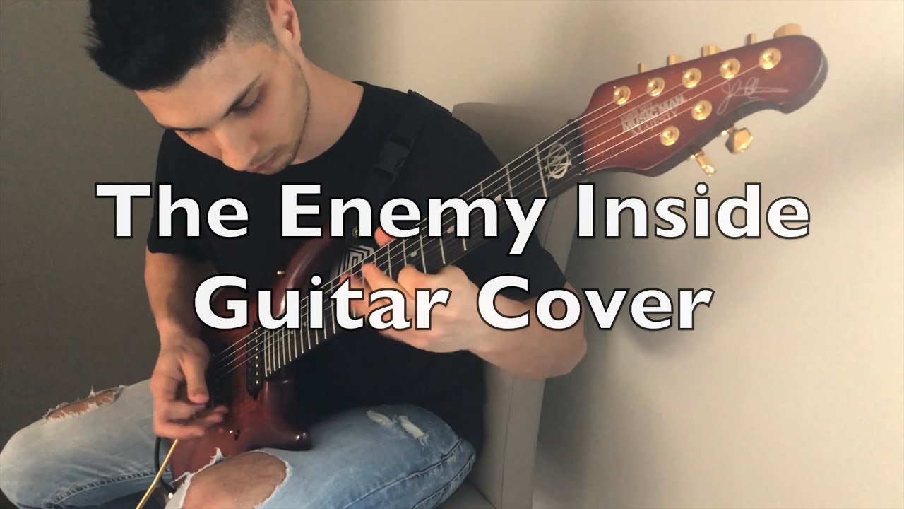 The Enemy Inside  | DREAM THEATER - Guitar Cover by Elia Ricciutelli