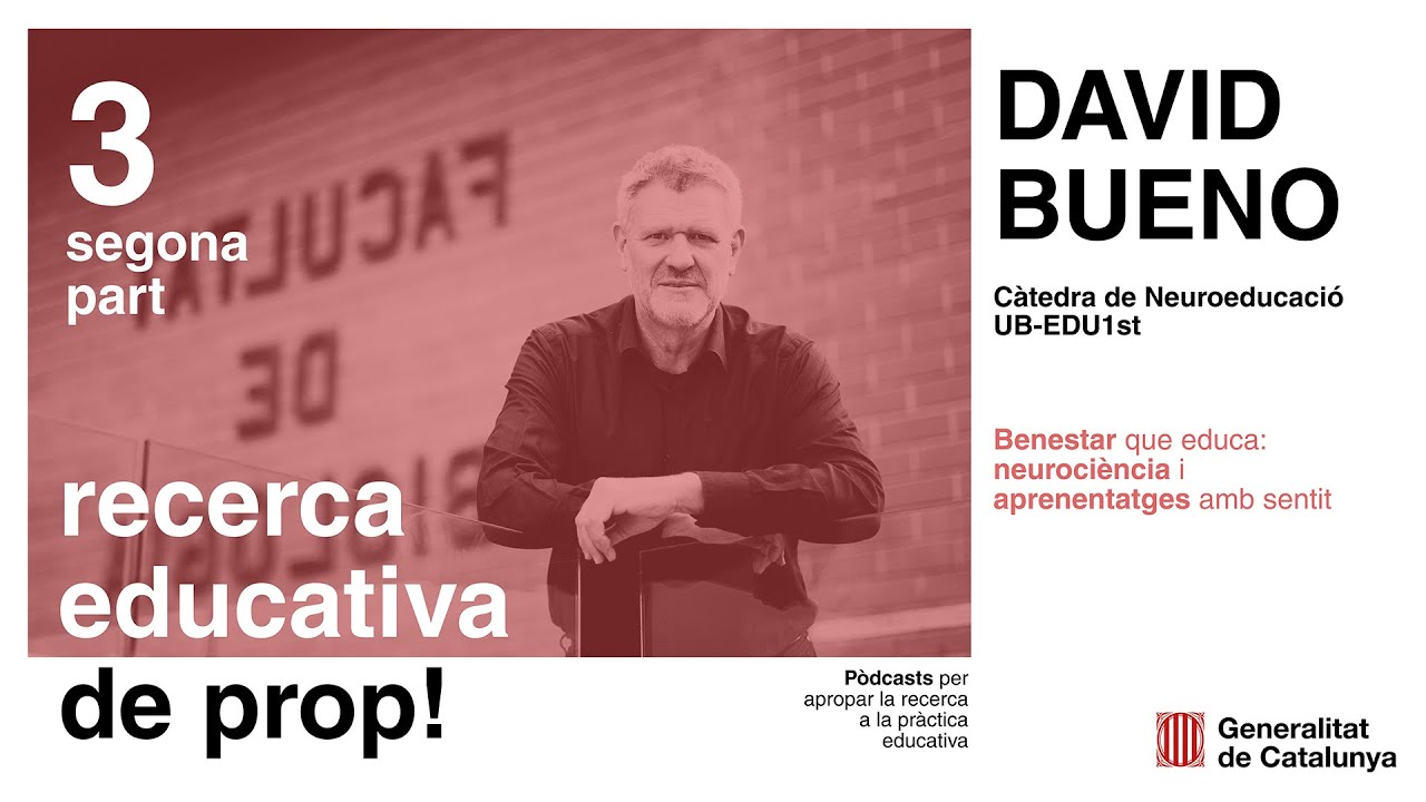Benestar que educa: neurociència i aprenentatges amb sentit. Part 2