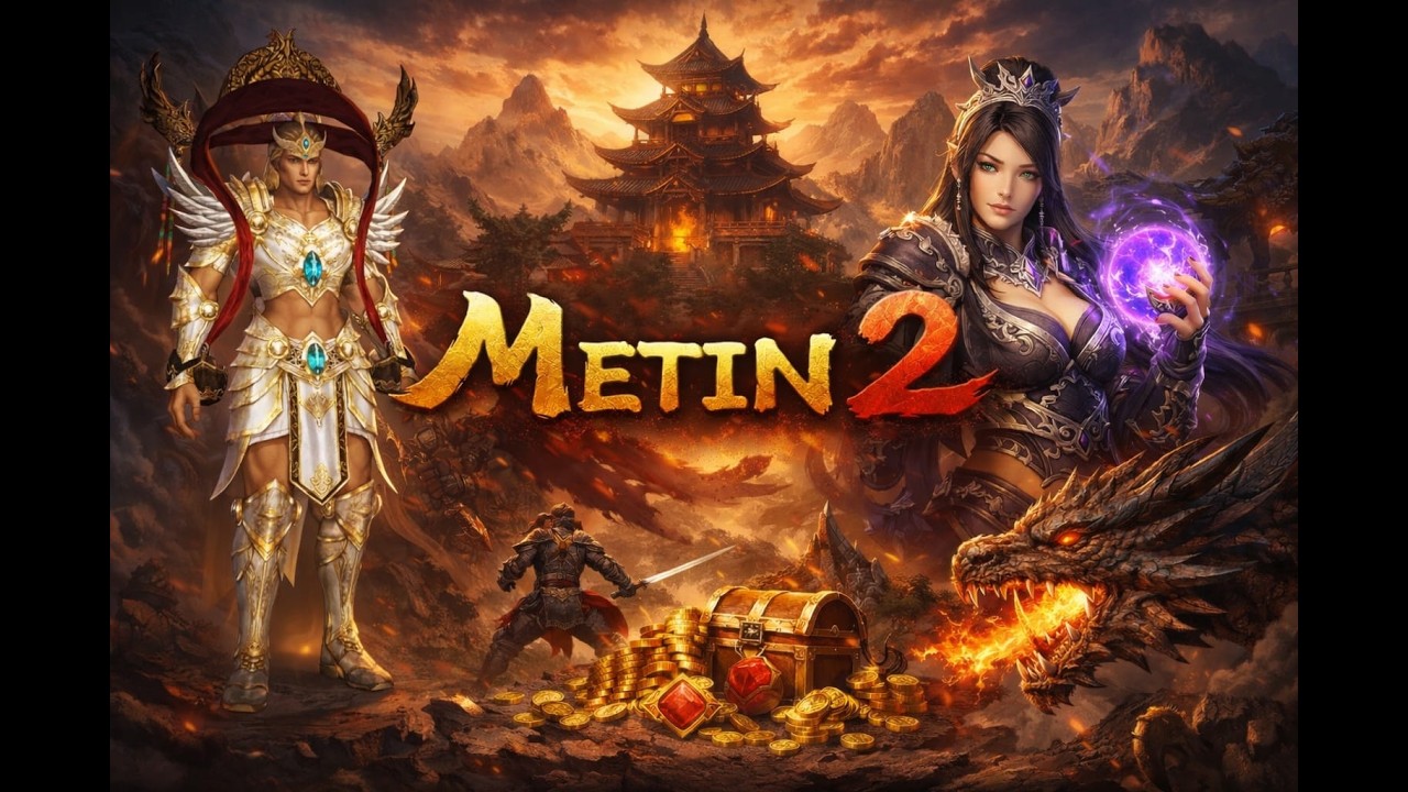 Metin2 Ruby Charon Şaman 95 Oldu!!!