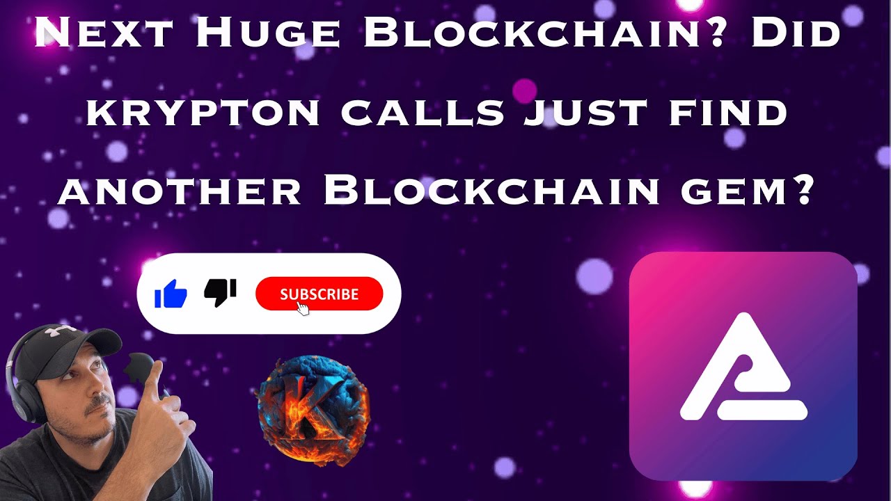 Next Big Blockchain!! Did krypton calls find yet another block chain early!! Aerie Token Review!!