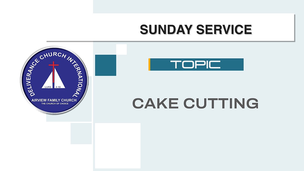 YOUTH'S ONE YEAR ANNIVERSARY || CAKE CUTTING  || SUNDAY SERVICE