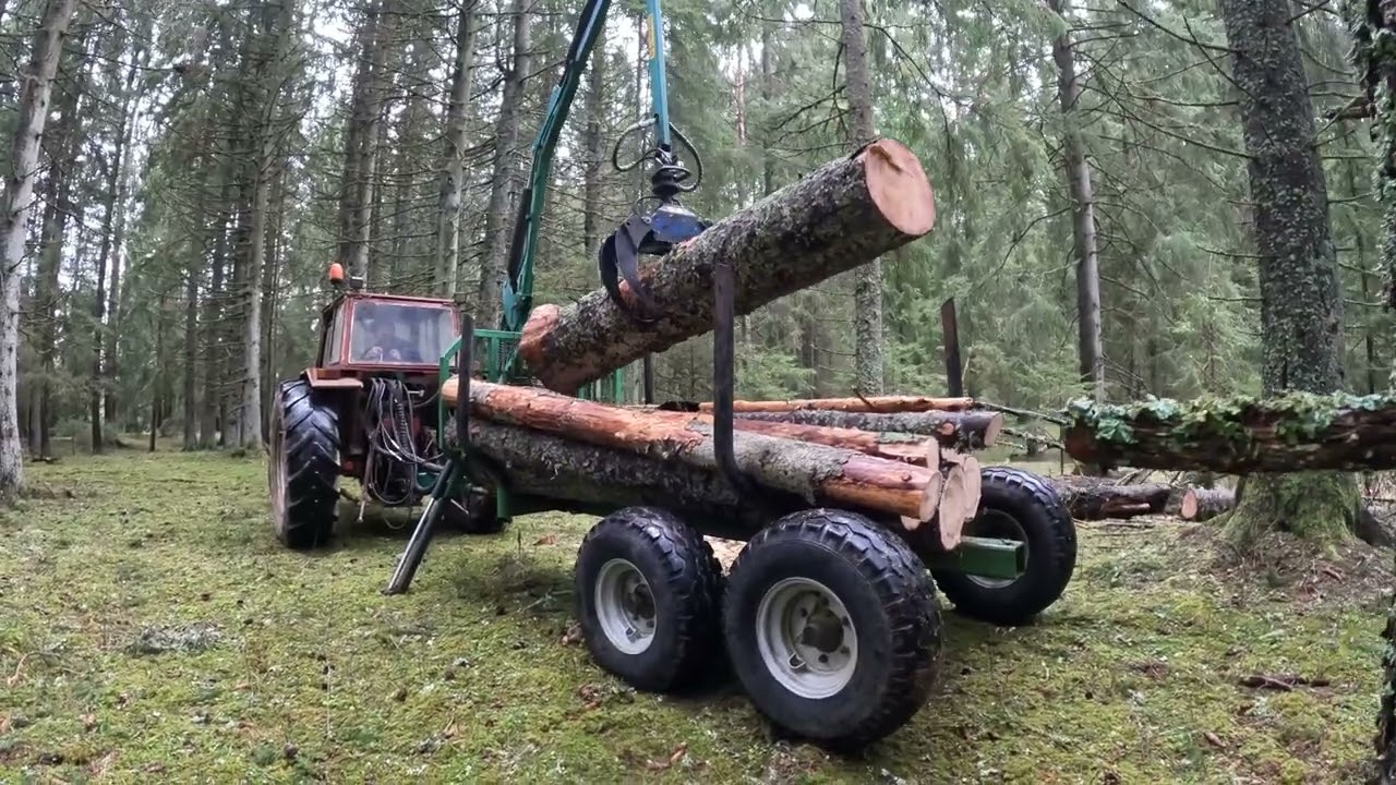 Kör ut virke från grannens skog, eller ska jag kalla det äng?