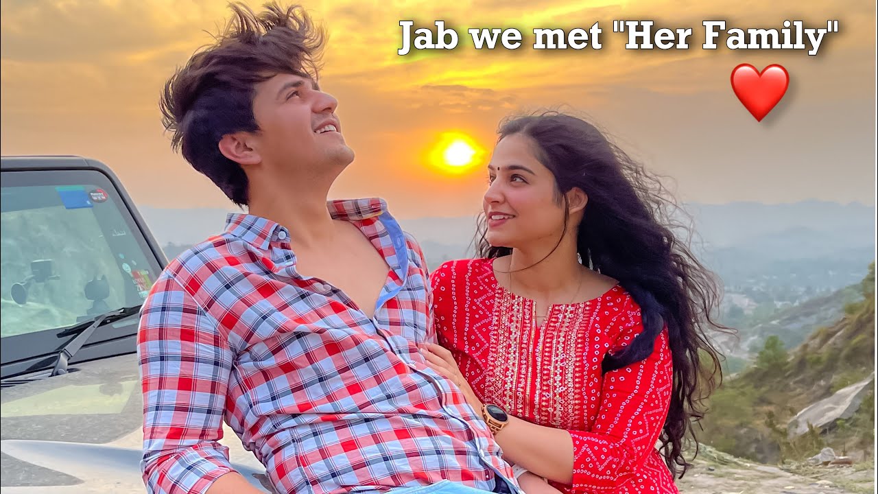 I MET HER FAMILY❤️ | KARAN SAROHA