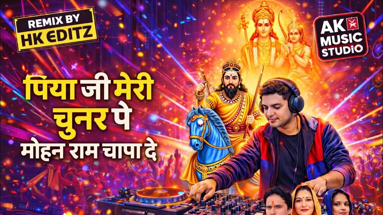 पिया जी मेरी चुनर प मोहन राम छप्पा दे | Piya ji Meri chunar p Mohan Ram  chhappa de, Ravi Harshana 
