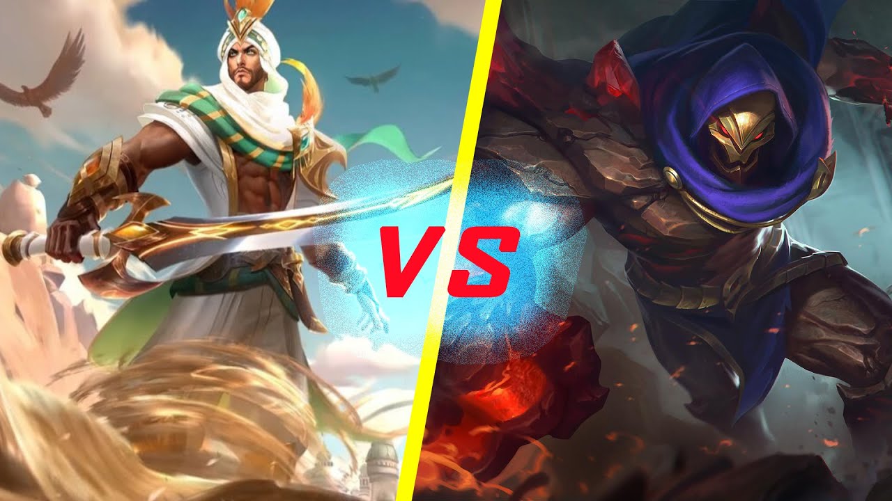 Khaleed vs Aldous 1vs1 Mobile Legends Bang Bang
