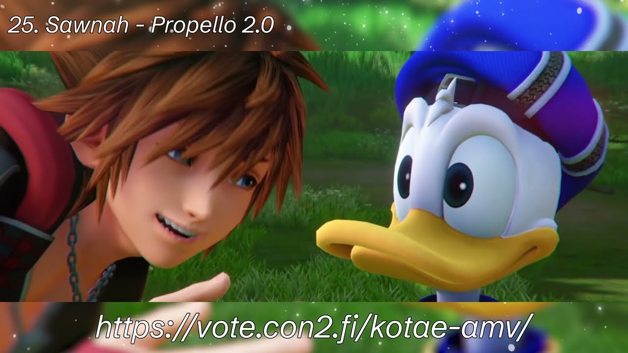 Kotae Expo 2024 AMV IC-kilpailun videokooste
