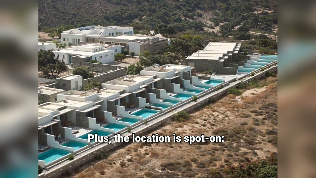 Hotel Milos Sea Resort | Luxury Hotels in Adamantas, Cyclades