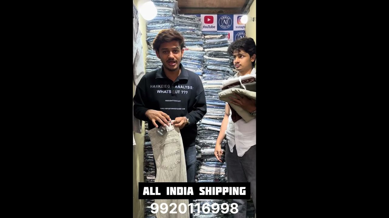 || cheapest baggy jeans in mumbai do tanki || only wholesales || for inquiry or order 9920116998 || 