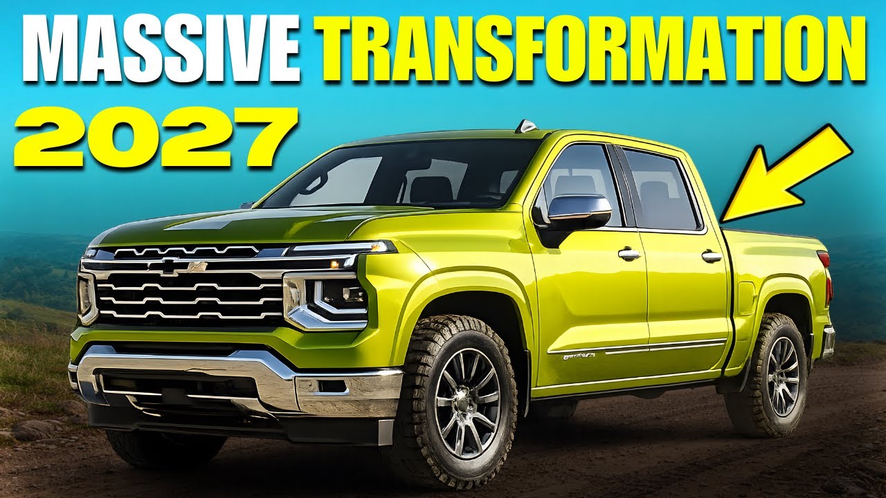 All-New 2027 Chevrolet Silverado Has Massive Transformation!