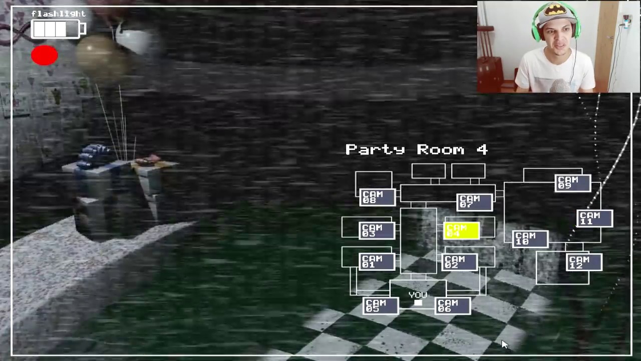EVIL BEARS - Five Nights At Freddy's 2 - (Night 1)